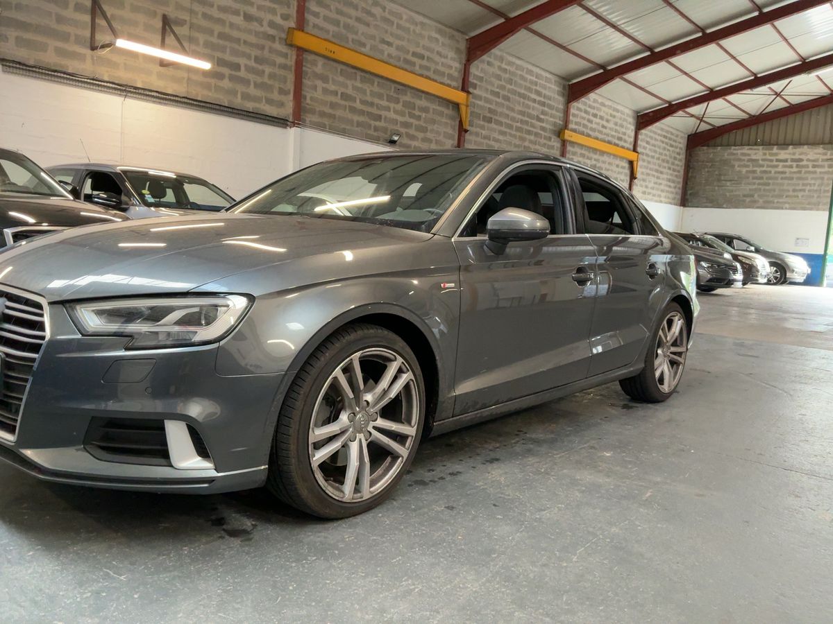 Audi A3 Limousine 40 TFSI S line