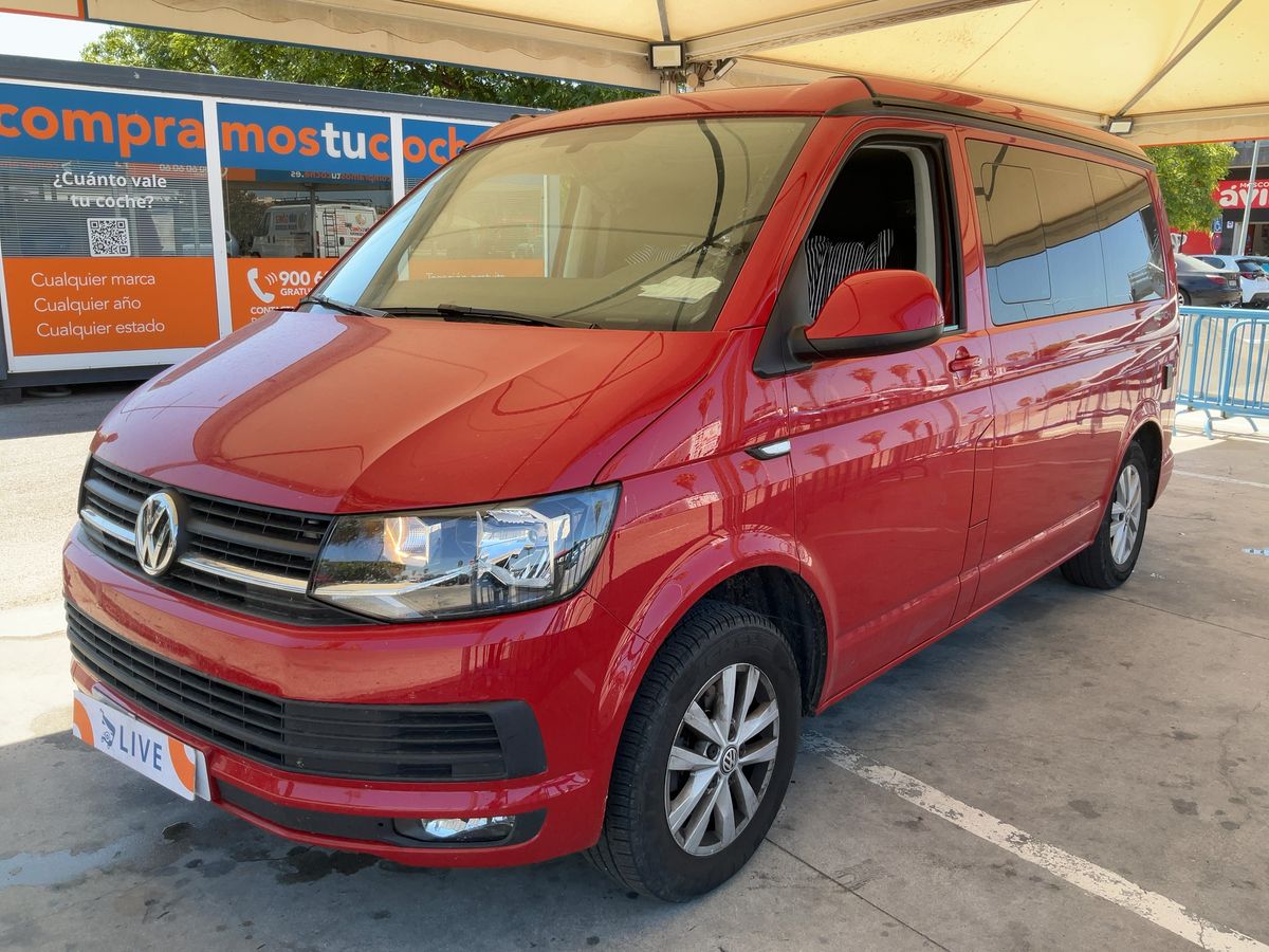 Volkswagen T6 California 2.0 TDI Beach