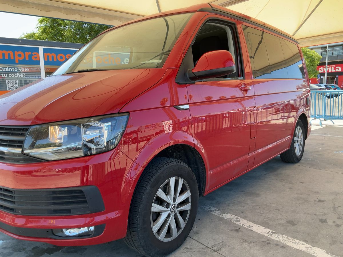 Volkswagen T6 California 2.0 TDI Beach