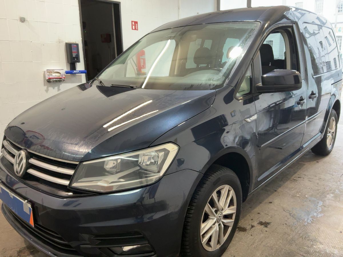 Volkswagen Caddy d'occasion