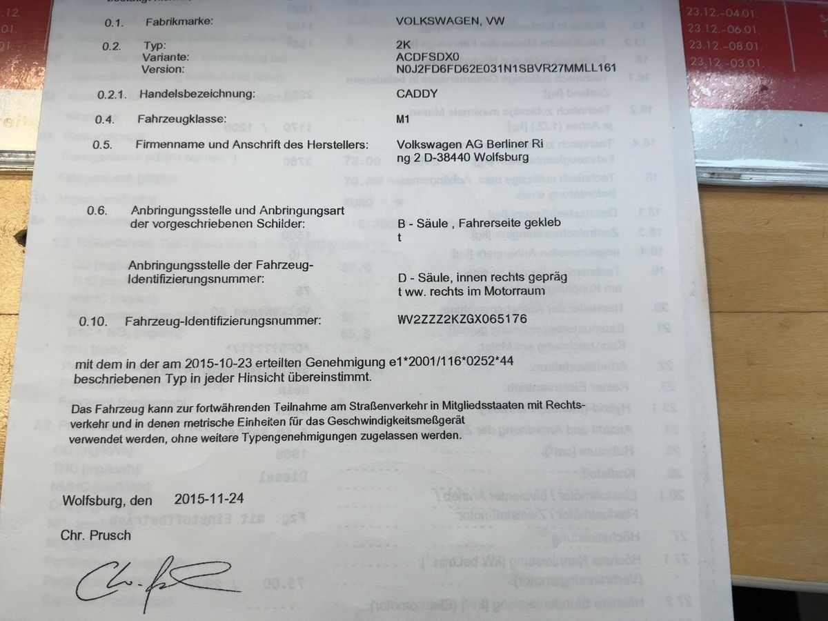 Volkswagen Caddy d'occasion