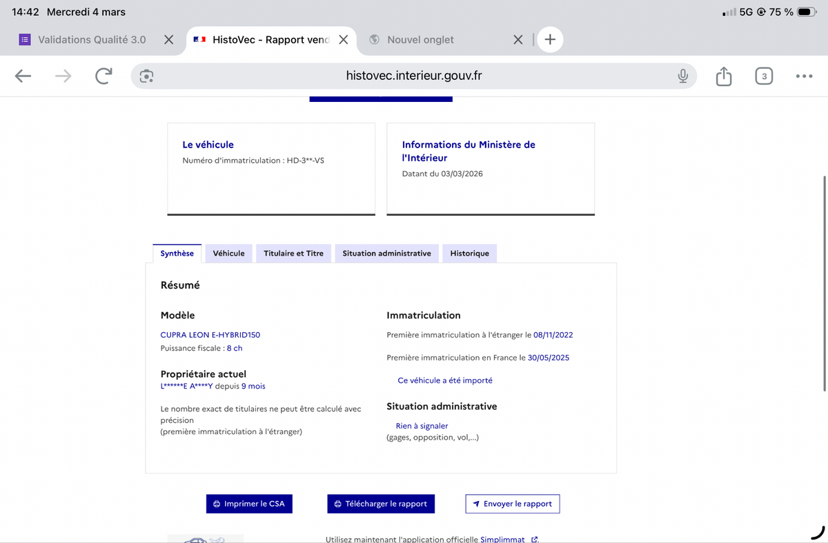 Cupra Leon d'occasion