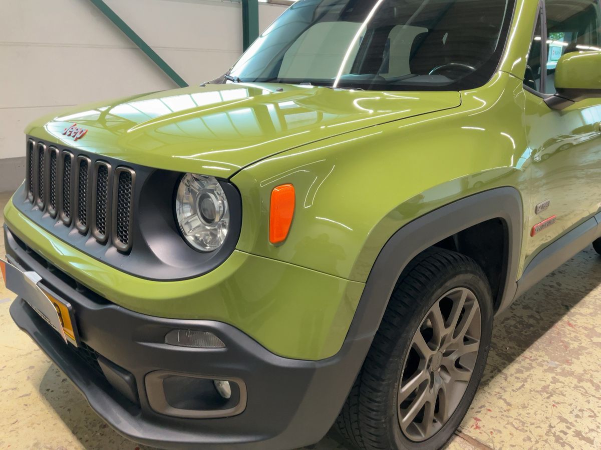 Jeep Renegade d'occasion