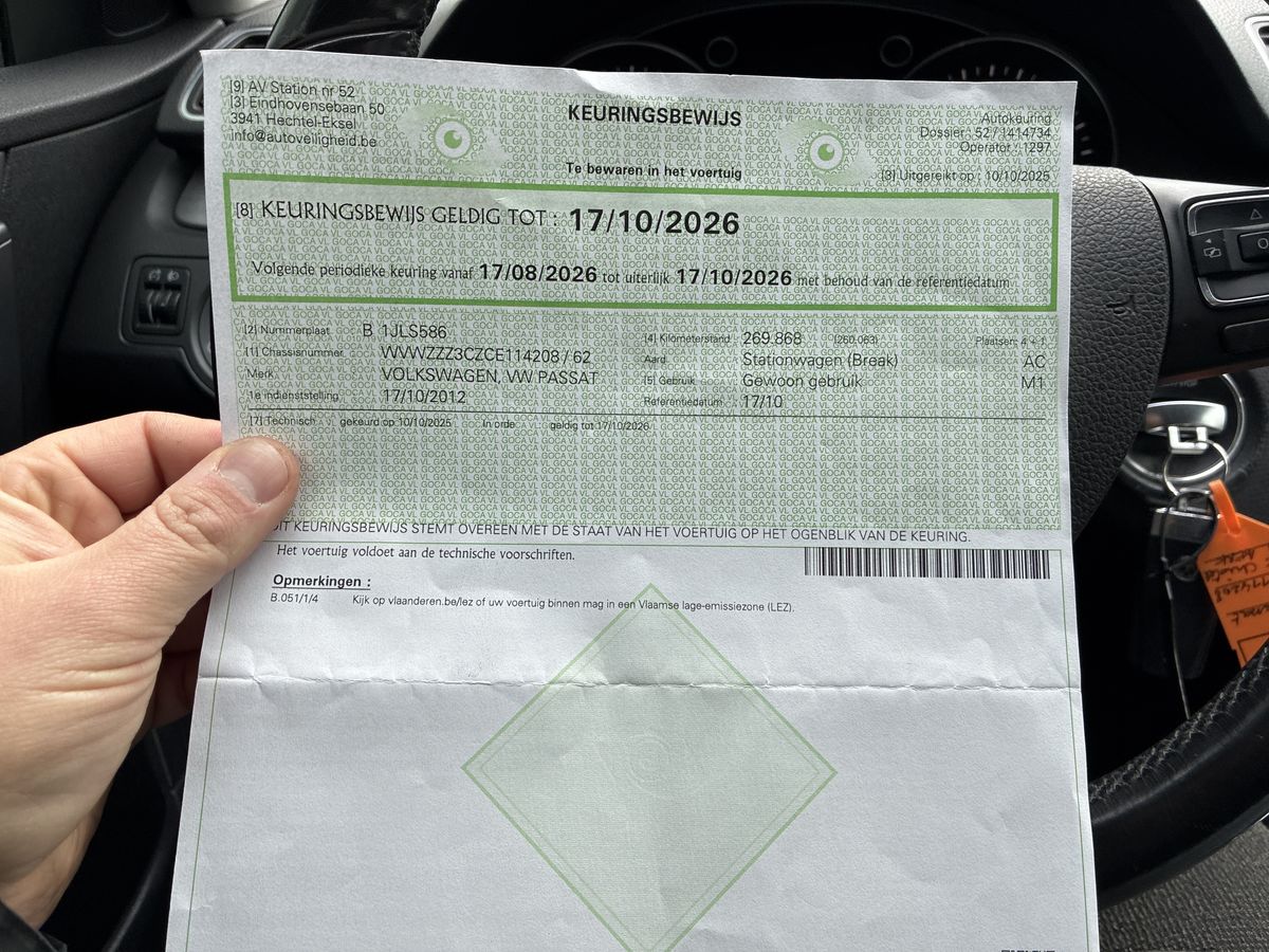 Volkswagen Passat d'occasion