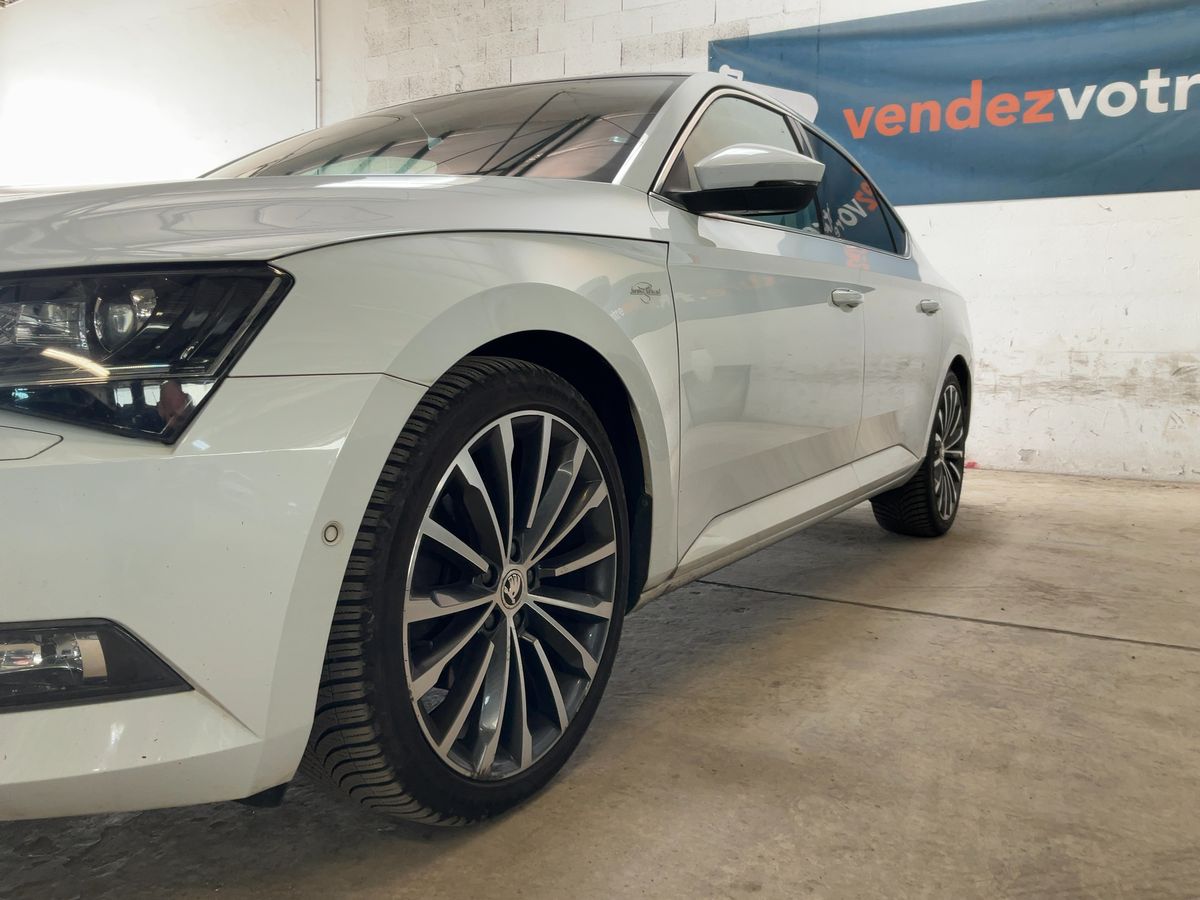 Skoda Superb d'occasion