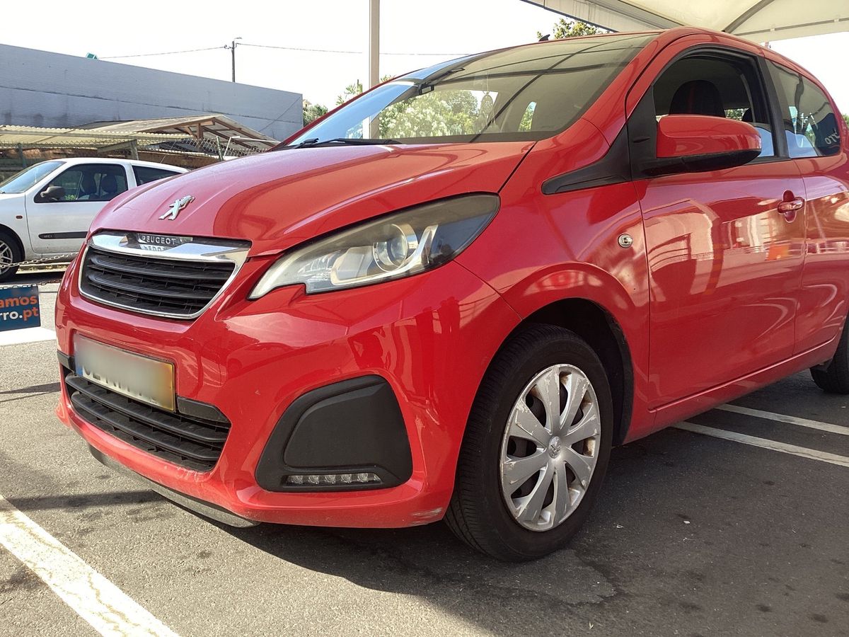 Peugeot 108 d'occasion