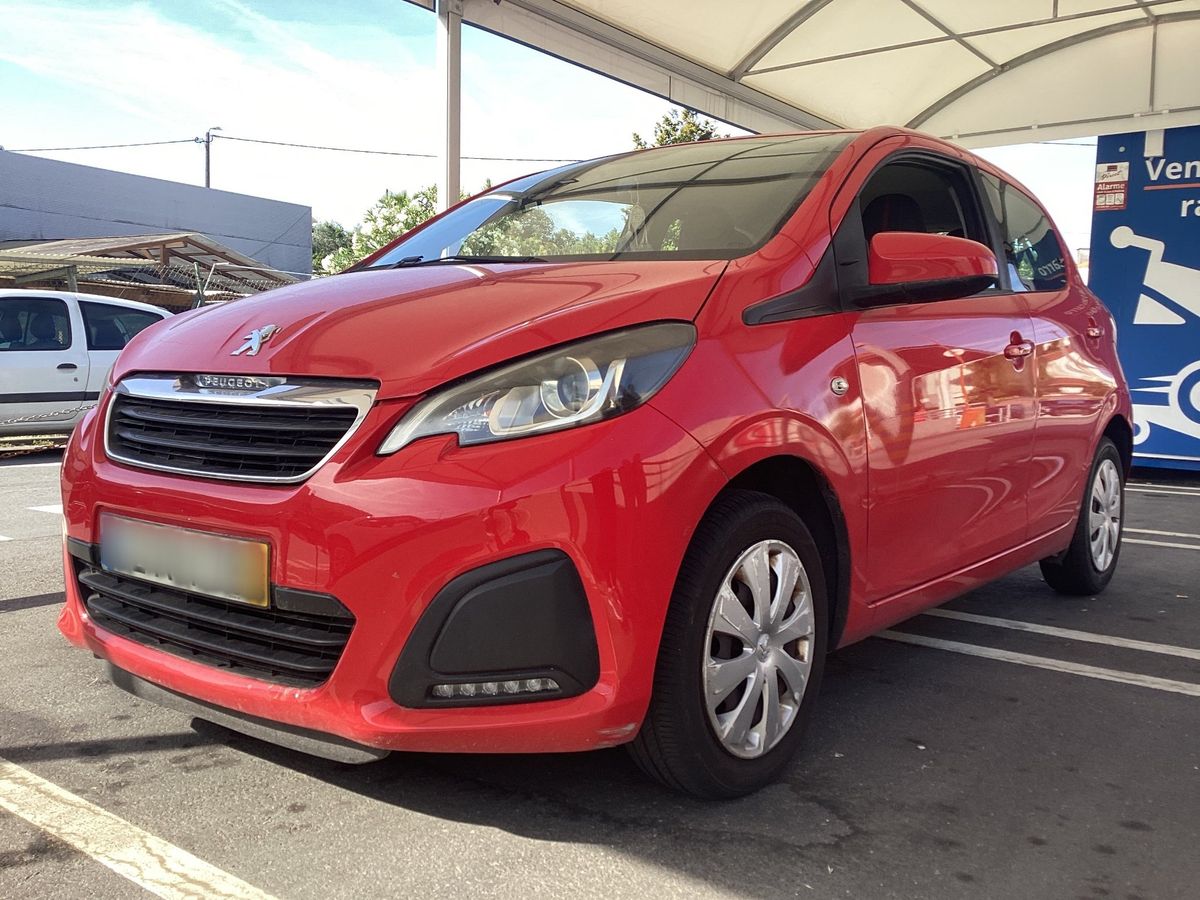 Peugeot 108 2016