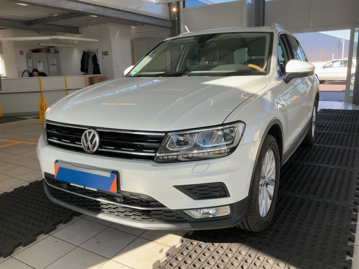 Volkswagen Tiguan d'occasion