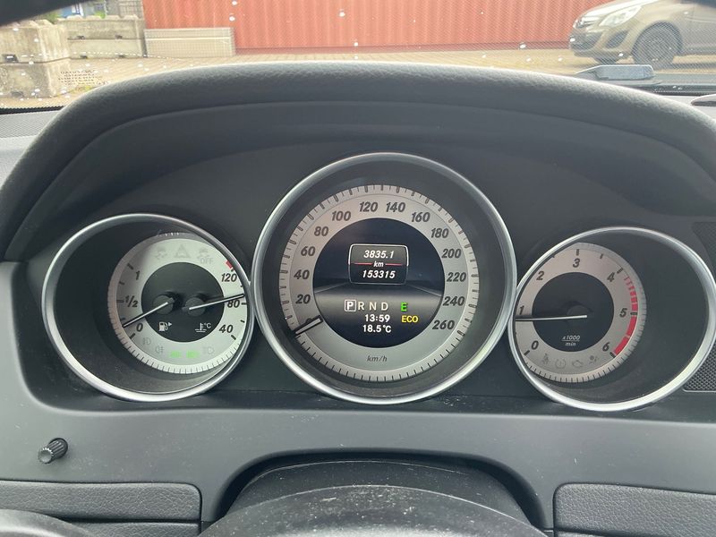 Mercedes-Benz C-Klasse C 250 CDI T Avantgarde 2013 – снимка 19