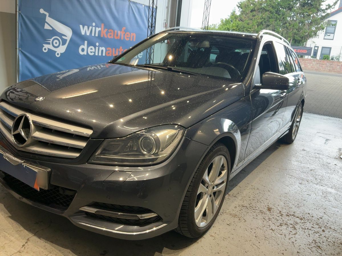 Mercedes-Benz C-Klasse 2013 — photo 1