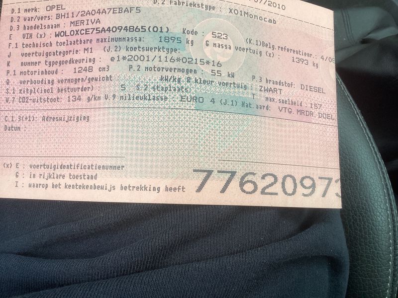 Opel Meriva 1.3 CDTI Innovation 2010 – снимка 5
