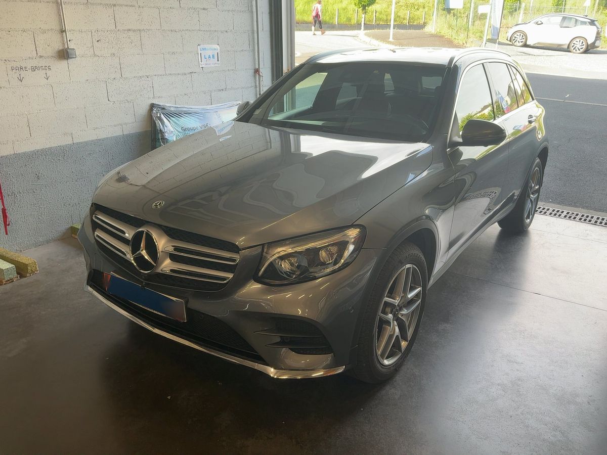 Mercedes-Benz GLC-Klasse 2019 — photo 1