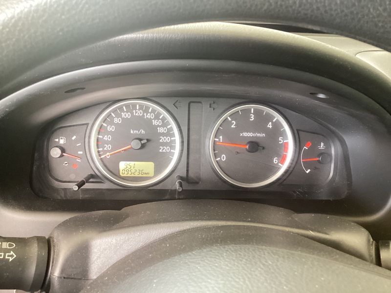 Nissan Almera 1.5 dCi Visia — zdjęcie 4