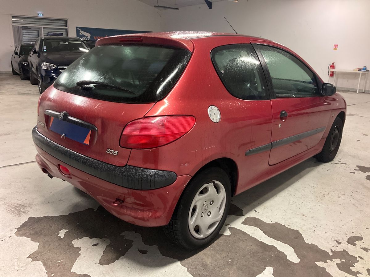 Peugeot 206 d'occasion