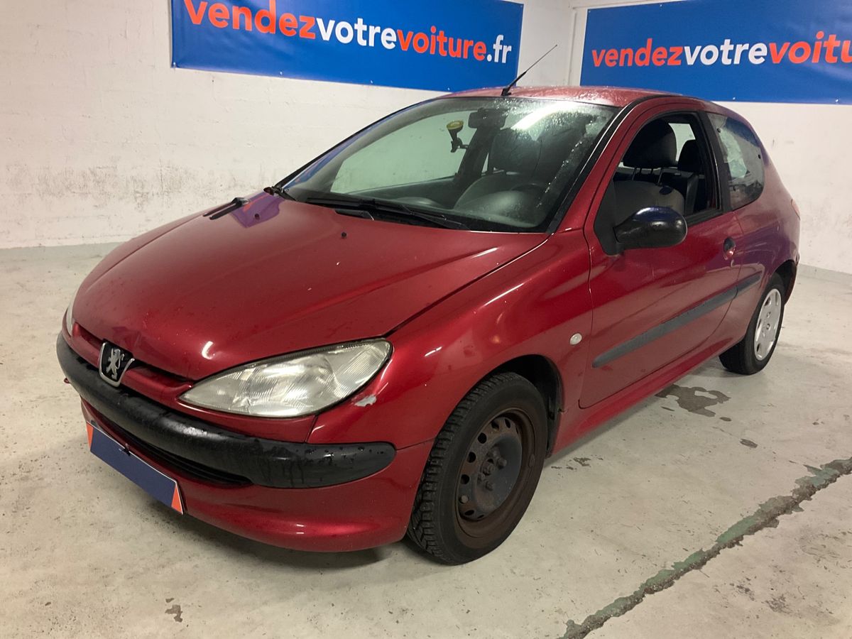 Peugeot 206 d'occasion