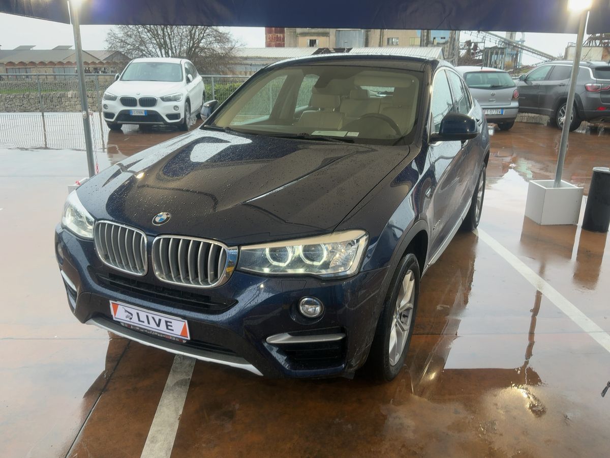 BMW X4 d'occasion