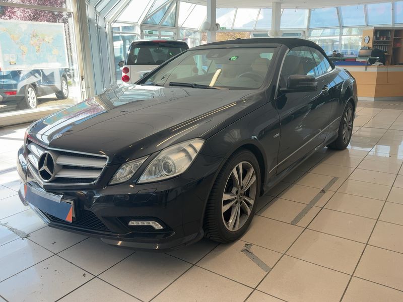 E-Klasse E 350 CGI BlueEfficiency Avantgarde