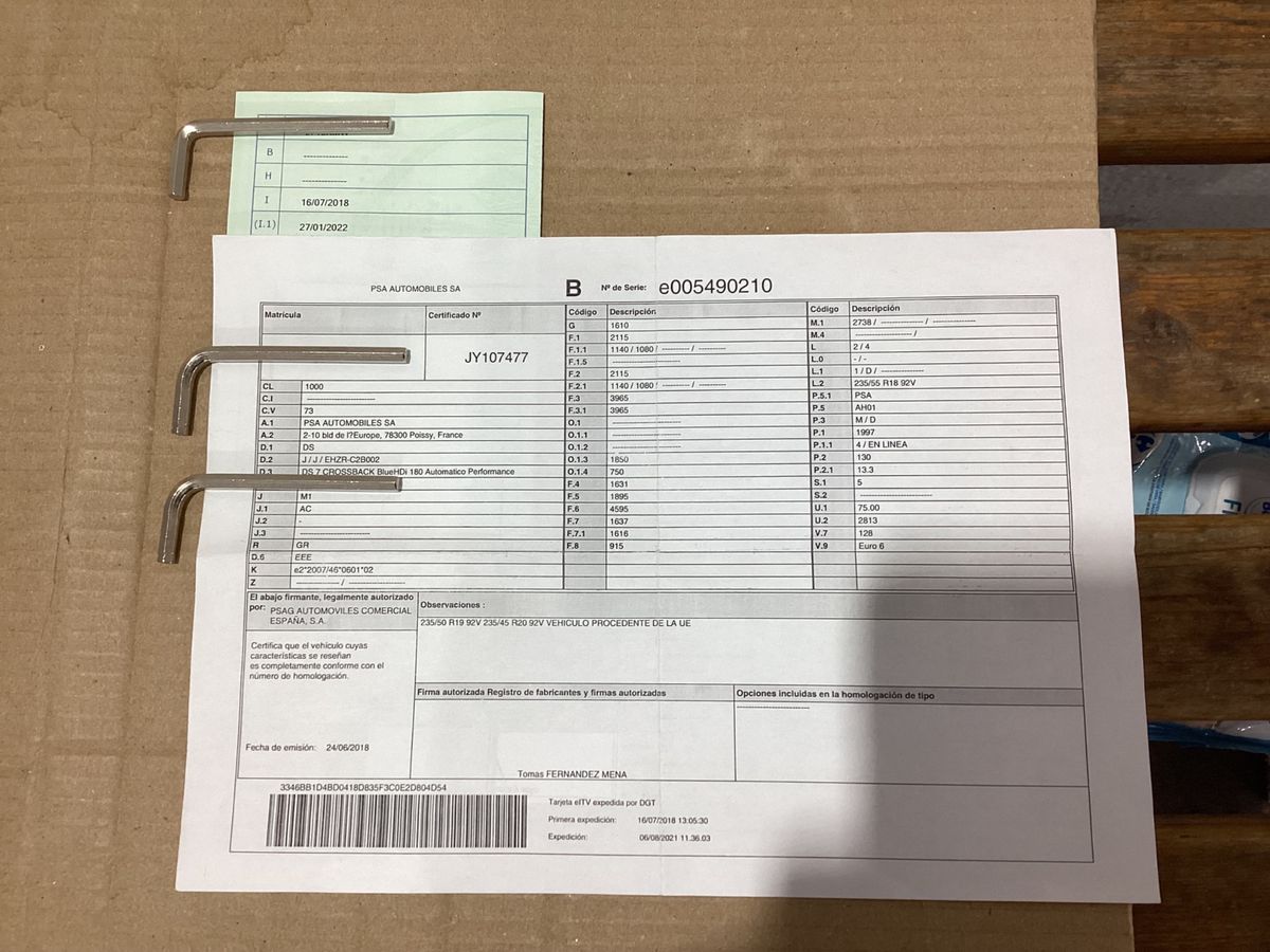 DS Automobiles d'occasion