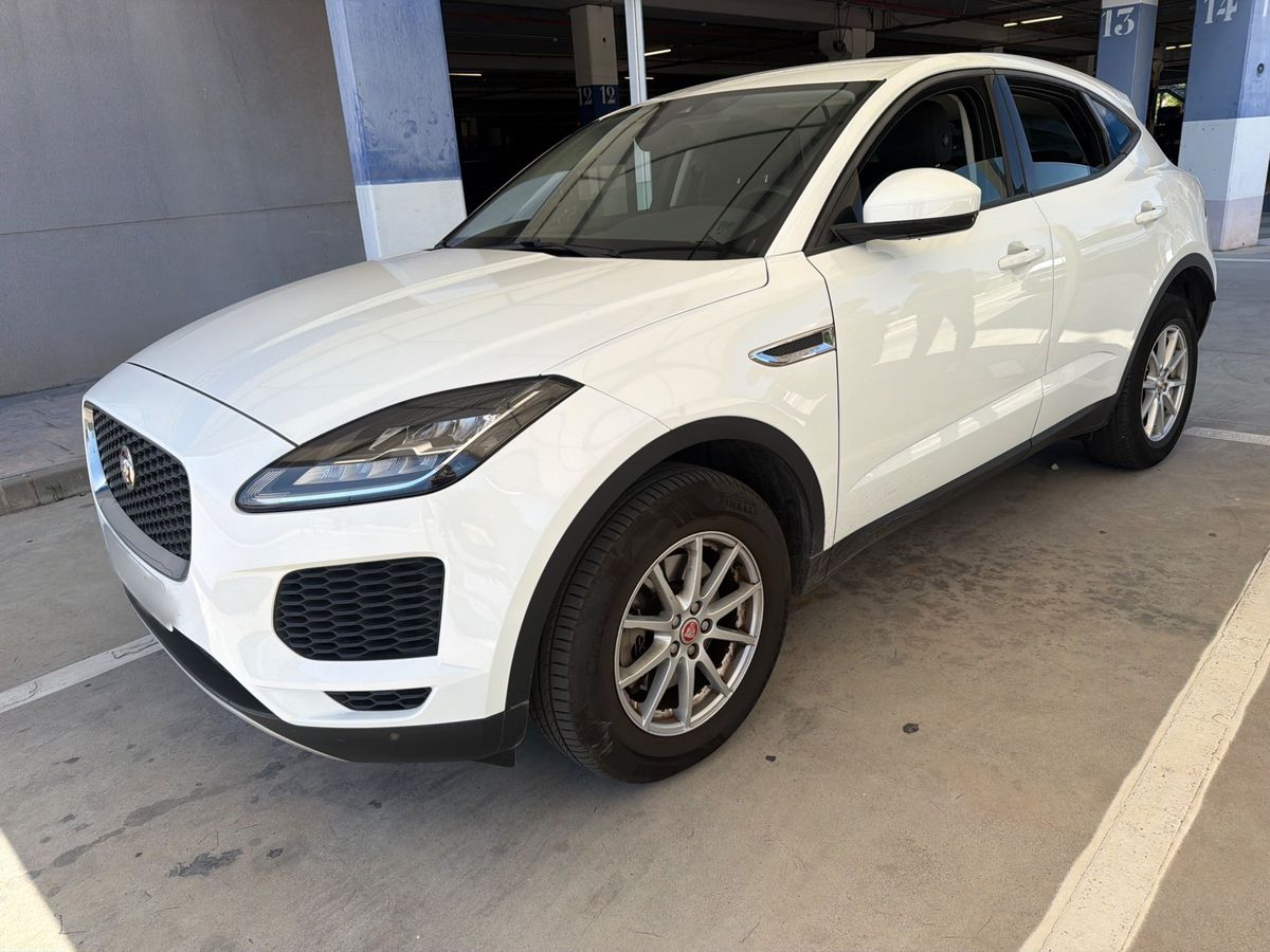 Jaguar E-Pace 2019 — photo 1