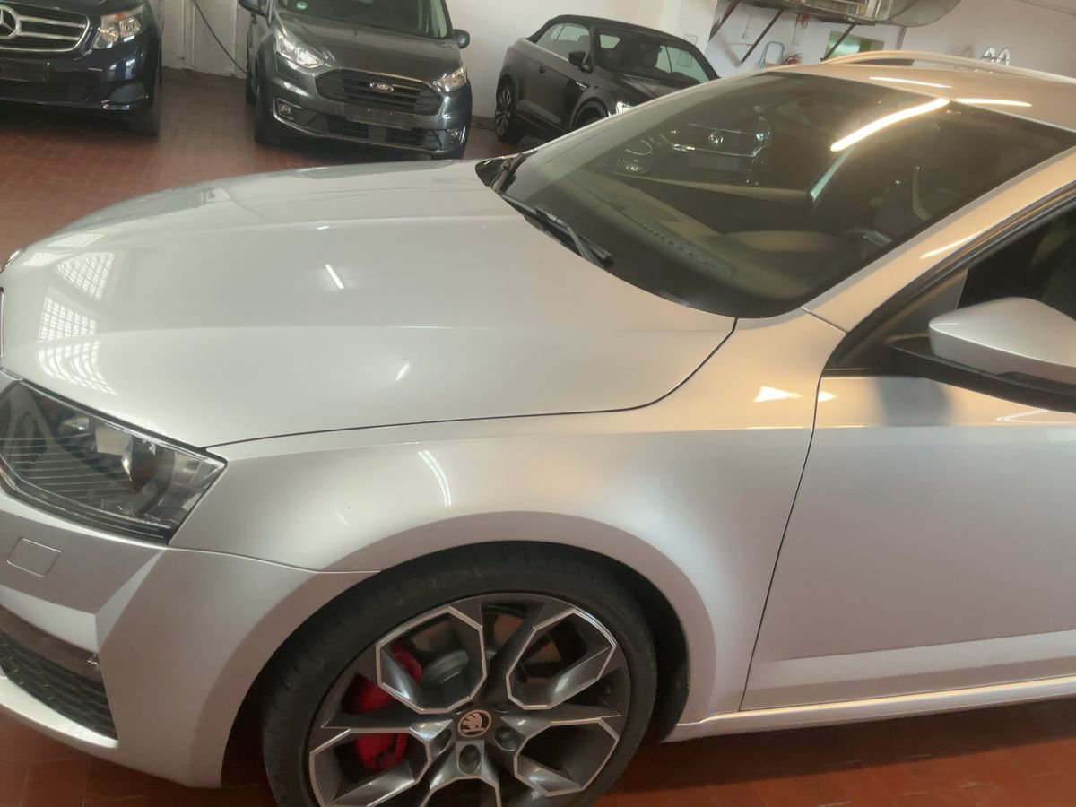 Skoda Octavia 2.0 TDI RS