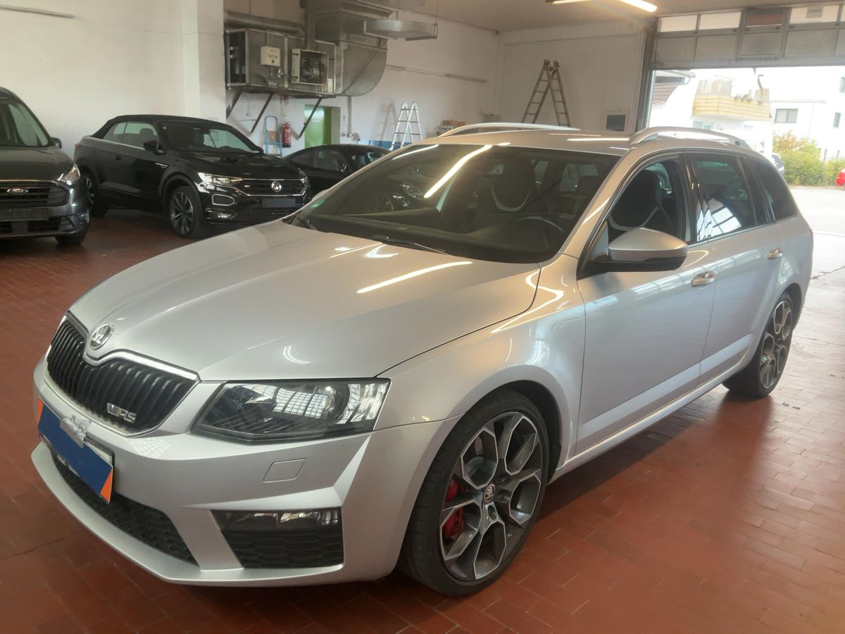 Skoda Octavia 2.0 TDI RS