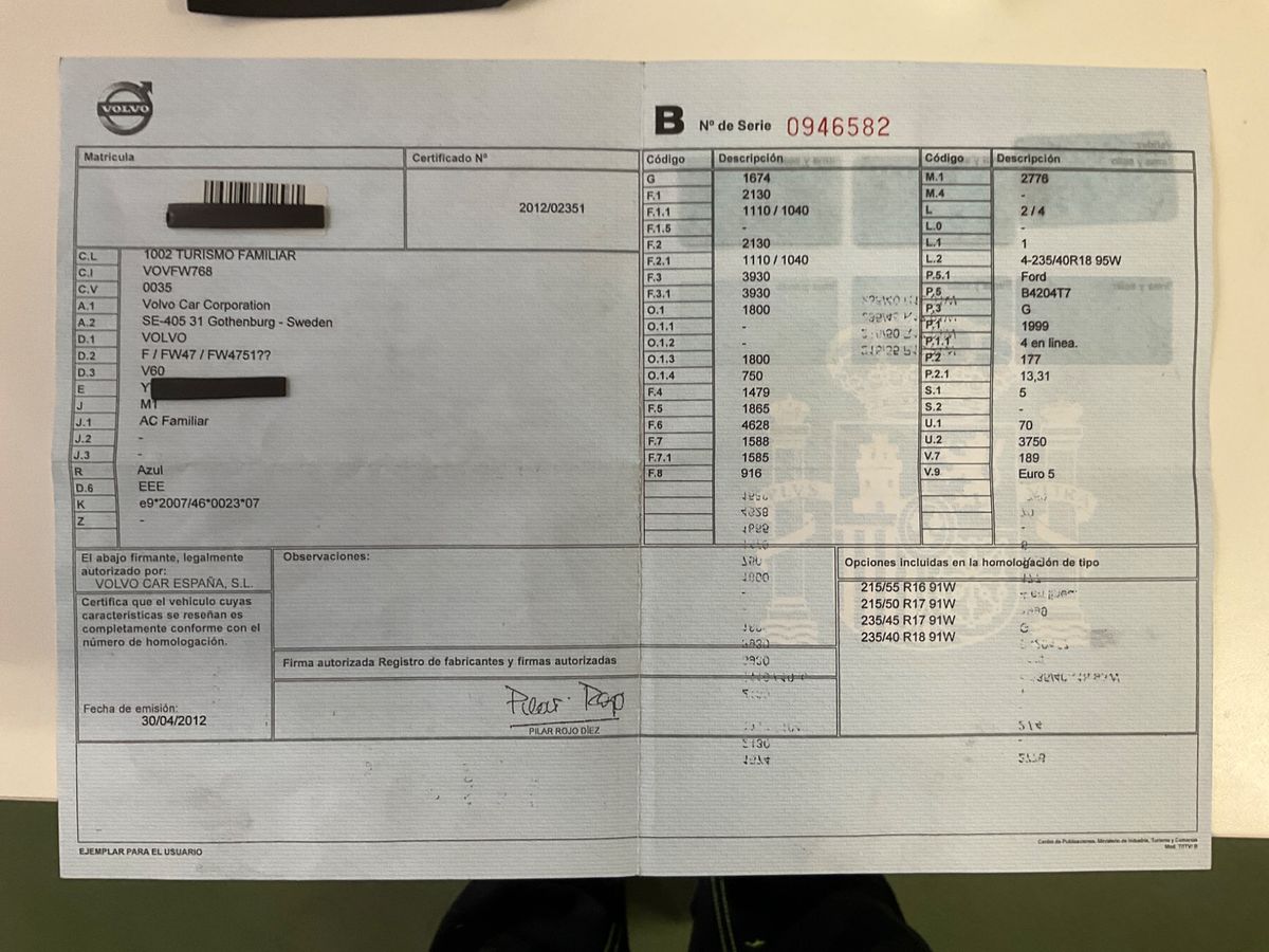Volvo V60 2.0 T5 R-Design