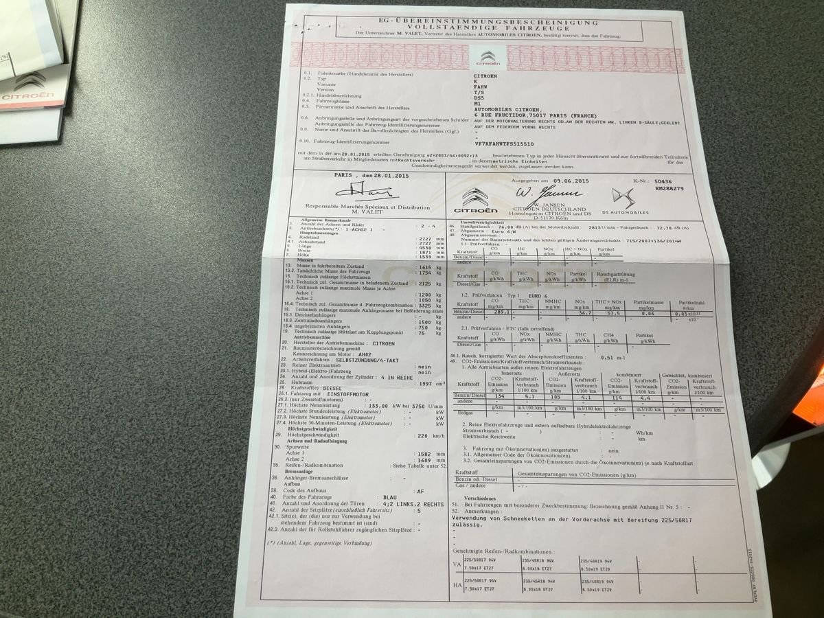 DS Automobiles d'occasion