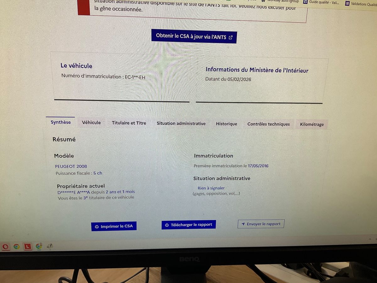 Peugeot 2008 d'occasion