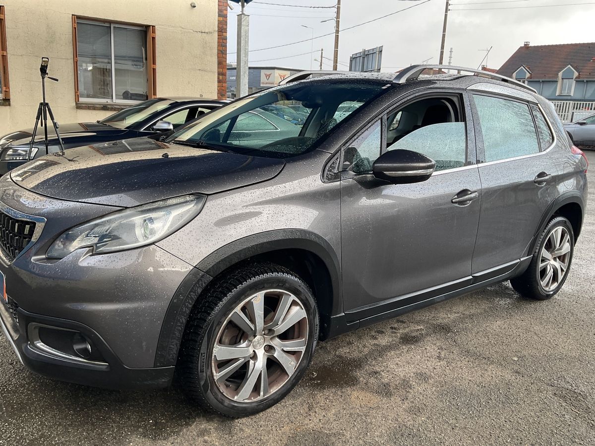 Peugeot 2008 d'occasion
