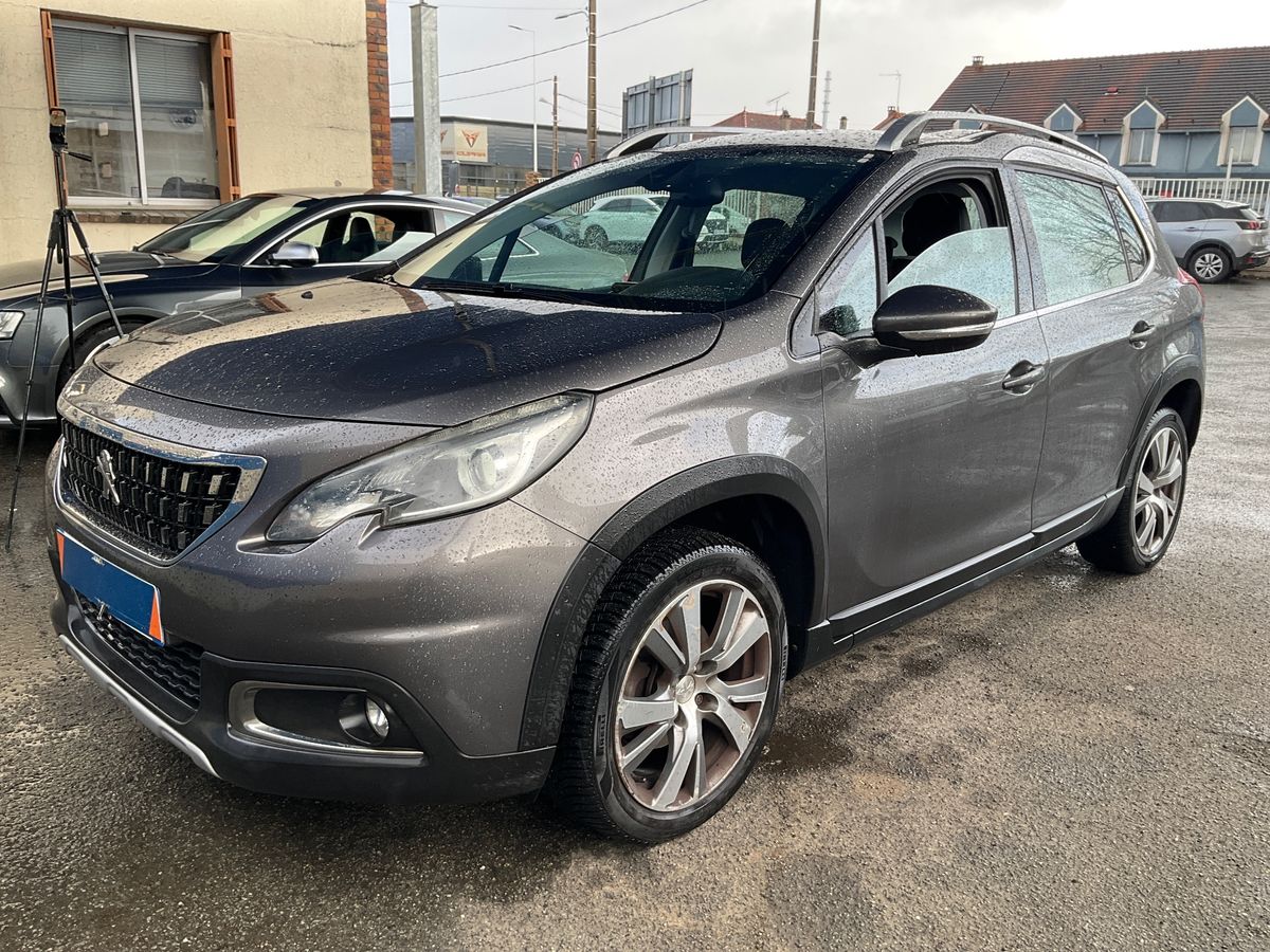 Peugeot 2008 d'occasion