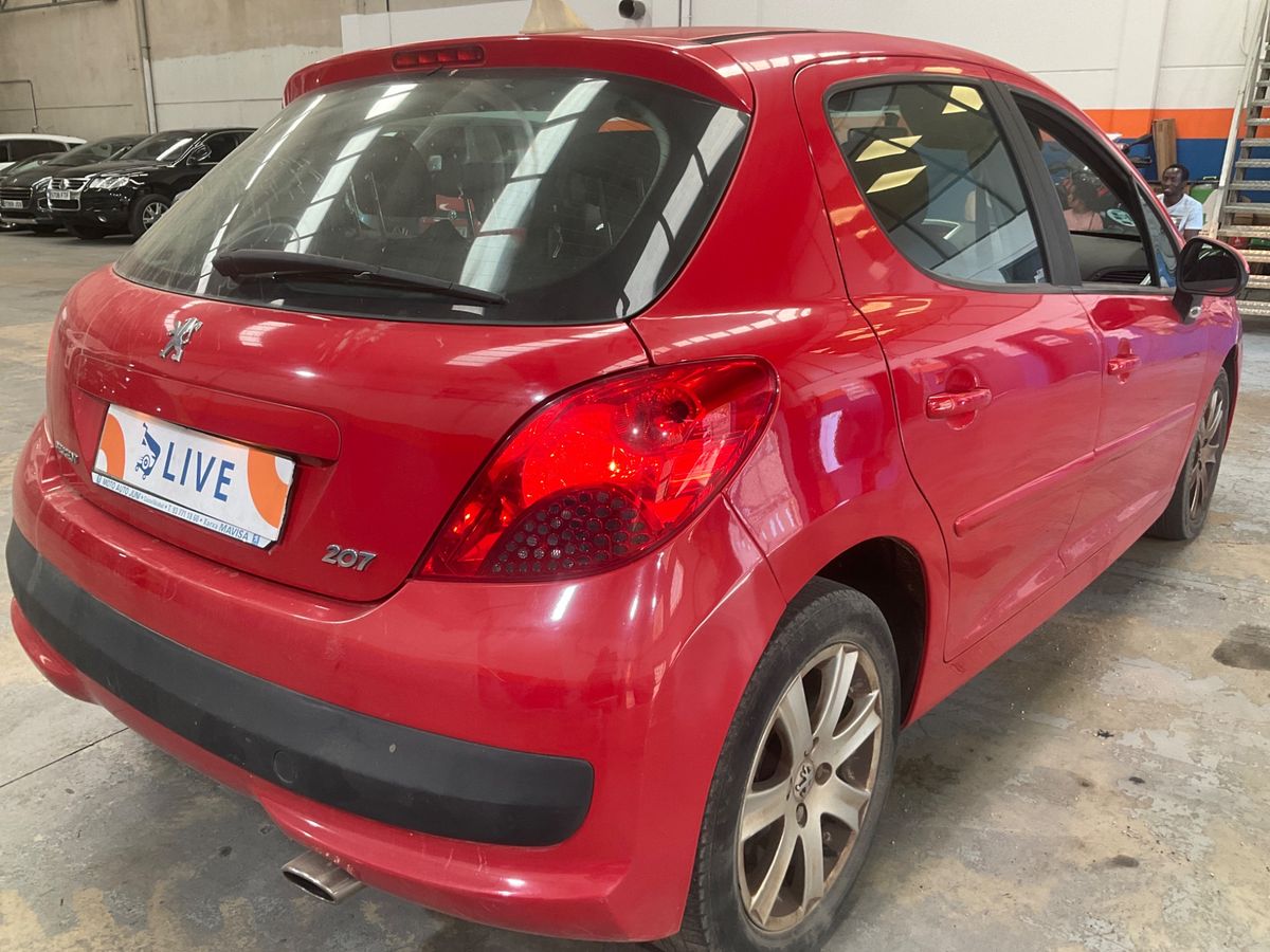 Peugeot 207 d'occasion