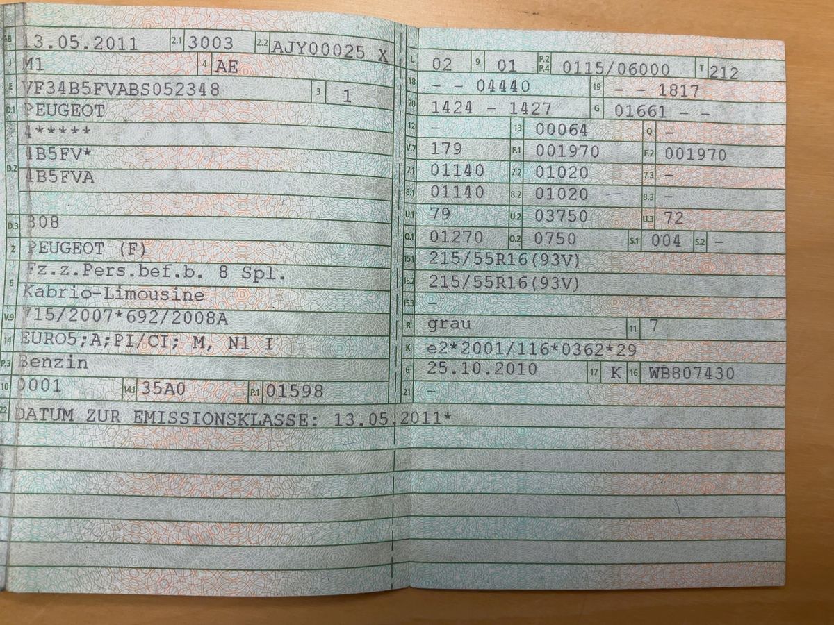 Peugeot 308 1.6 THP Platinum