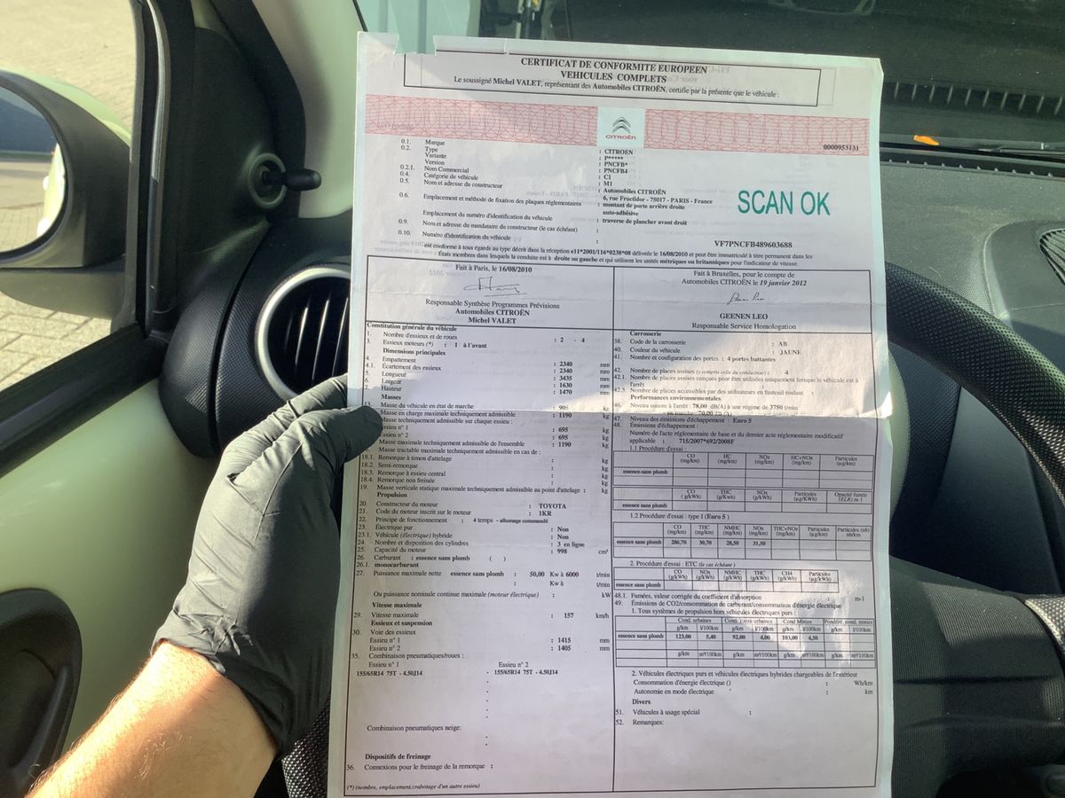 Citroen C1 1.0 Style