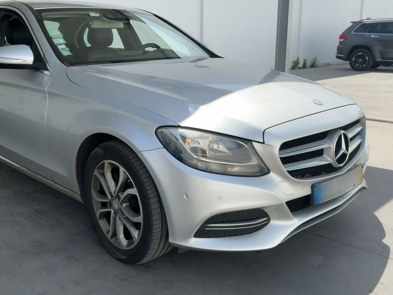 Mercedes-Benz C-Klasse C 220 d BlueTEC Avantgarde 2014 – снимка 12