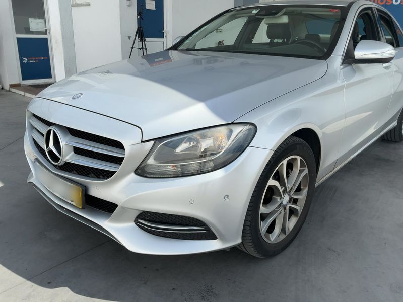 Mercedes-Benz C-Klasse C 220 d BlueTEC Avantgarde 2014 – снимка 2