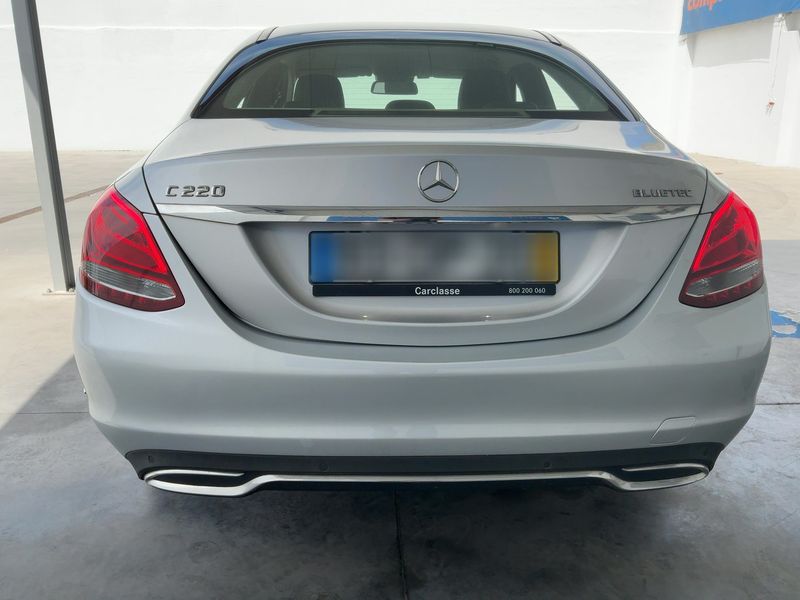 Mercedes-Benz C-Klasse C 220 d BlueTEC Avantgarde 2014 – снимка 7