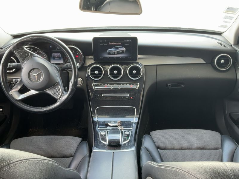 Mercedes-Benz C-Klasse C 220 d BlueTEC Avantgarde 2014 – снимка 17