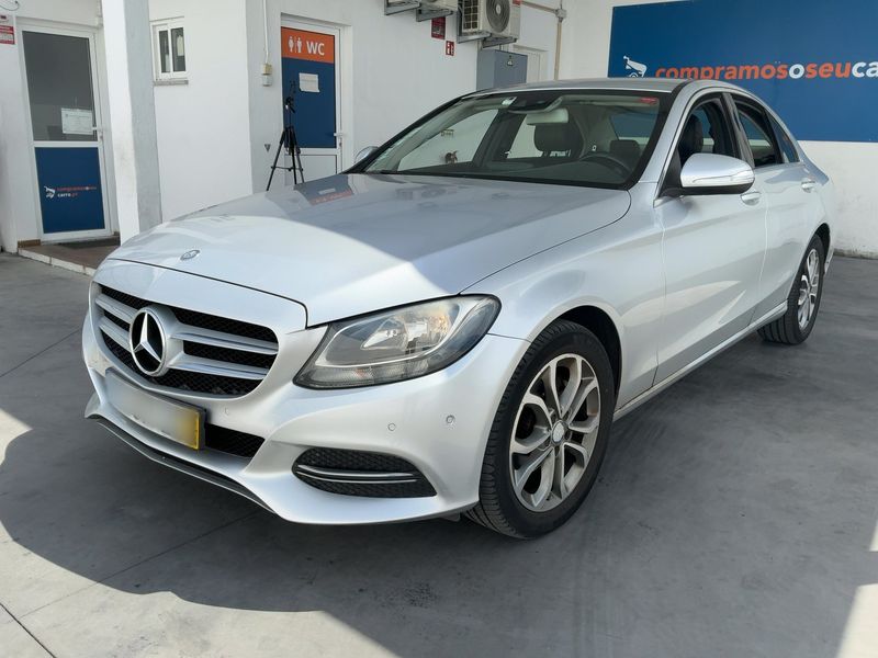 Mercedes-Benz C-Klasse C 220 d BlueTEC Avantgarde 2014 – снимка 1