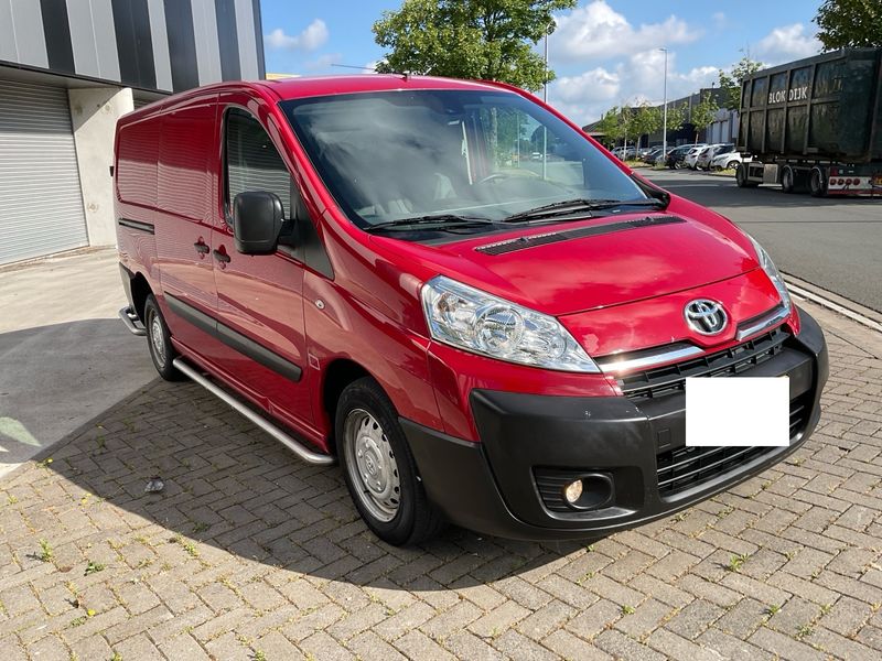 Toyota ProAce 1.6 D-4D L1H1 Kasten — zdjęcie 4