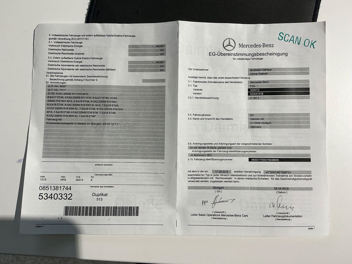 Mercedes-Benz A-Klasse d'occasion