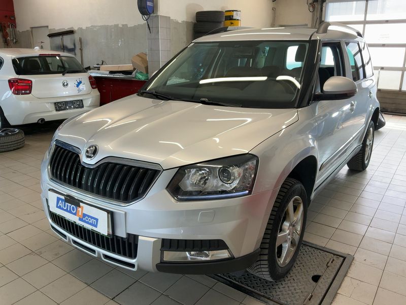 Yeti 2.0 TDI Elegance Outdoor 4x4