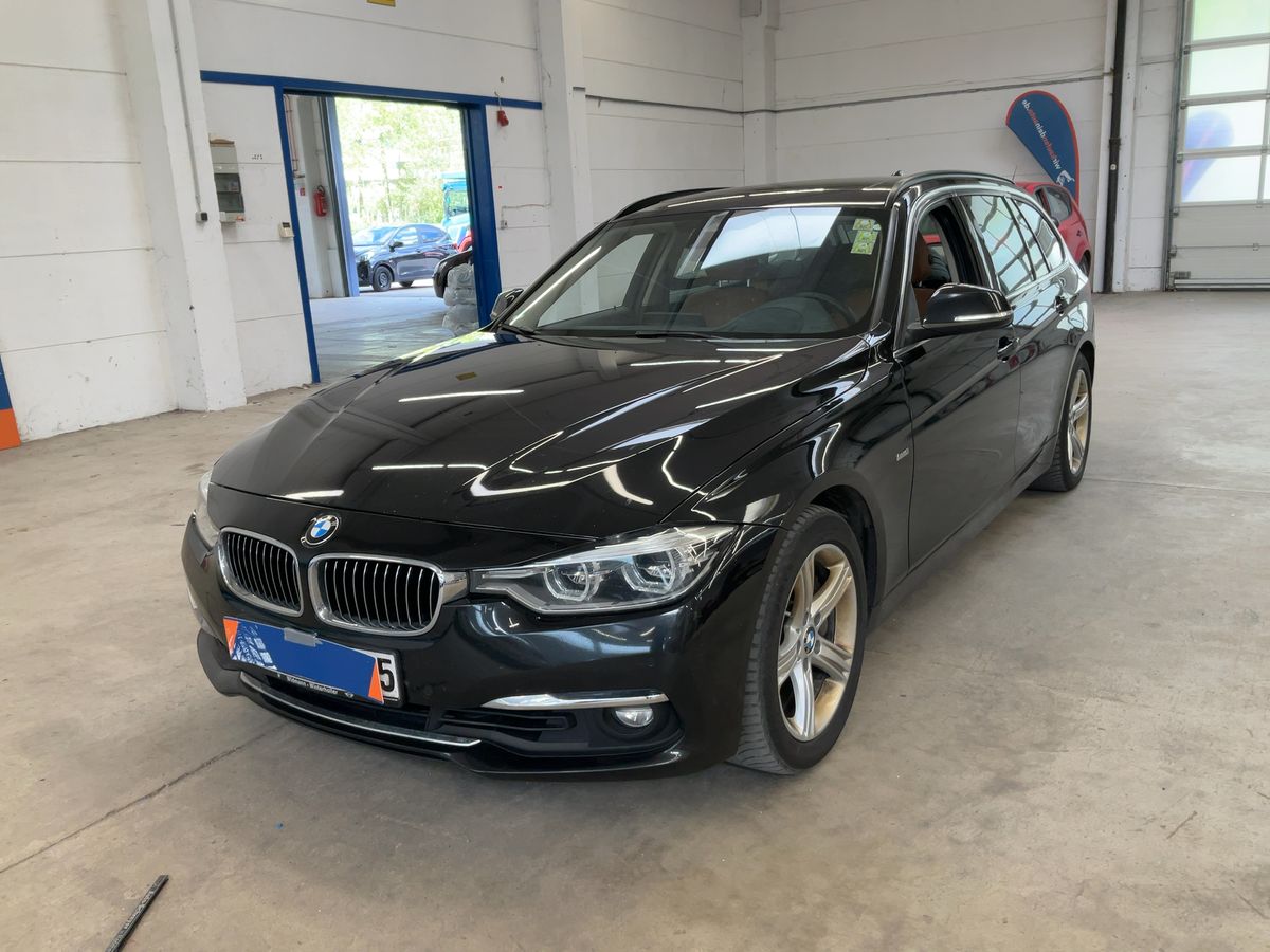 BMW 3er 2016 — photo 1