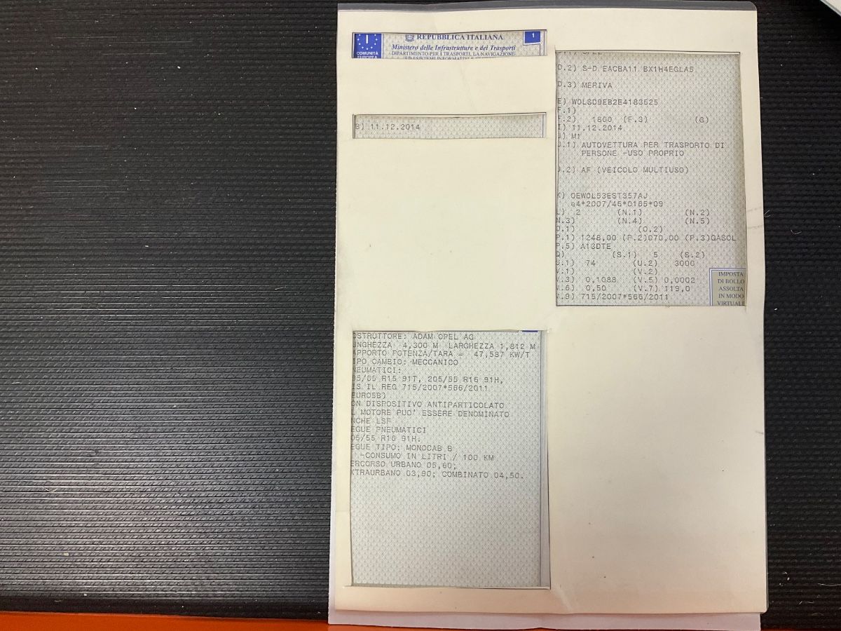 Opel Meriva 1.3 CDTI Elective