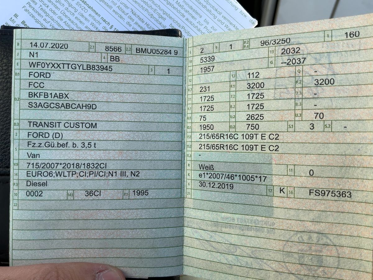 Ford Transit d'occasion