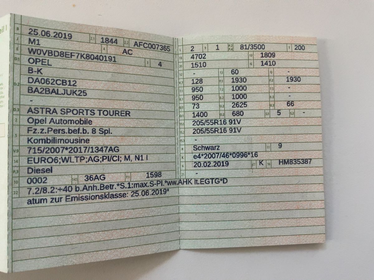 Opel Astra d'occasion