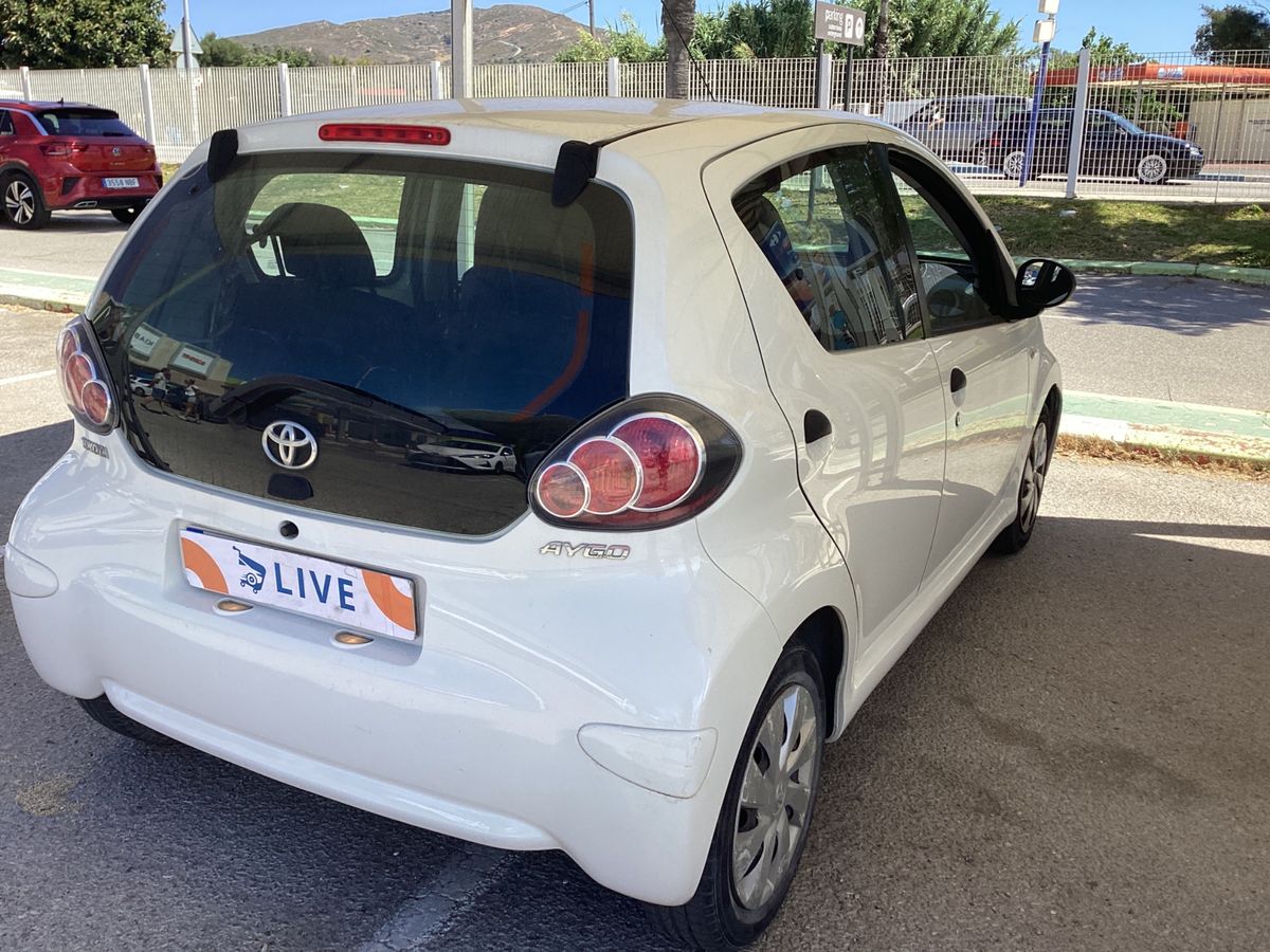 Toyota Aygo d'occasion