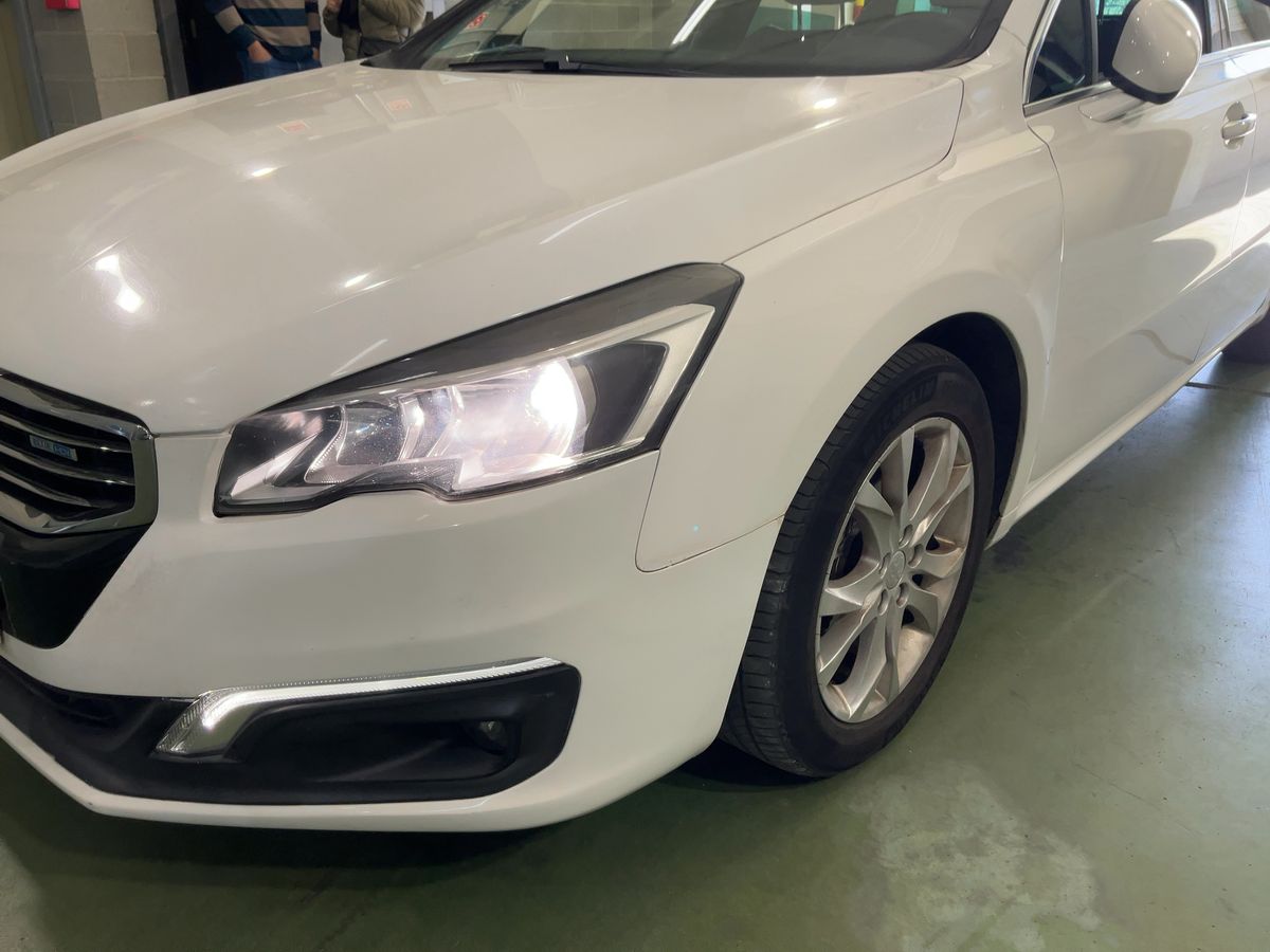 Peugeot 508 d'occasion