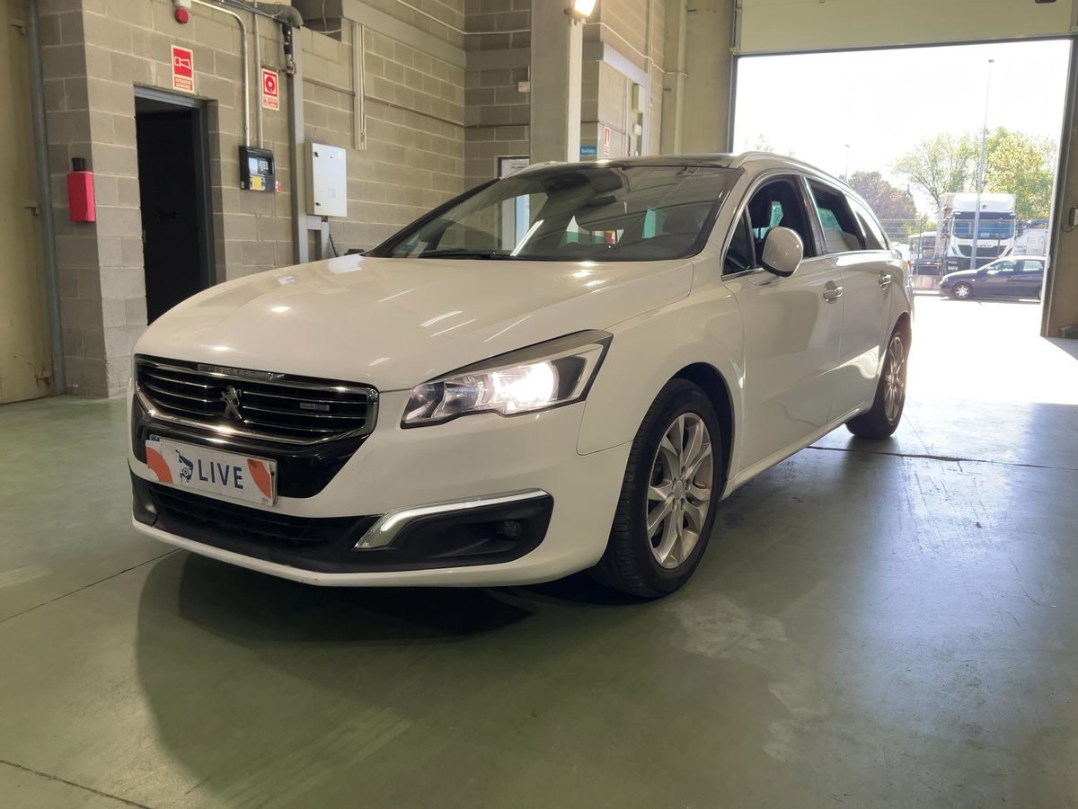 Peugeot 508 2016