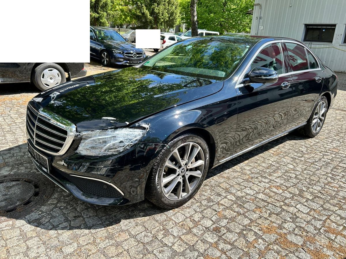 Mercedes-Benz E-Klasse d'occasion