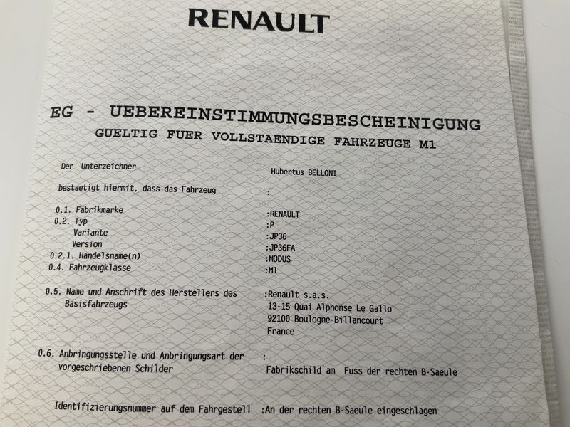 Renault Grand Modus 1.6 Night & Day — zdjęcie 16